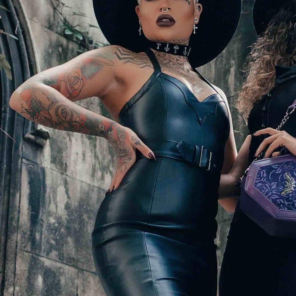 Eclipse Pencil Dress